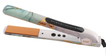 chi flat iron marble