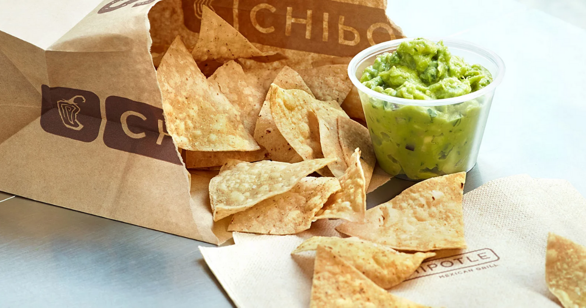 FREE Chipotle Chips and Guac - The Freebie GuyÂ®
