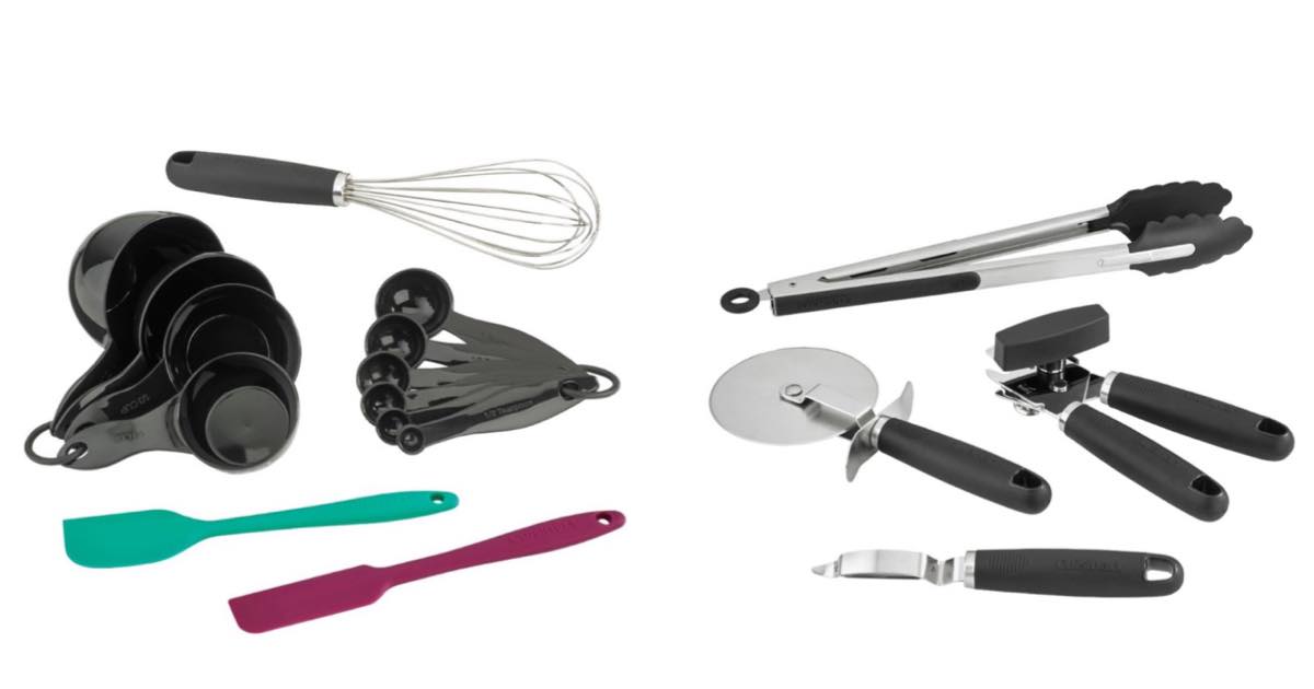 cooking and baking set