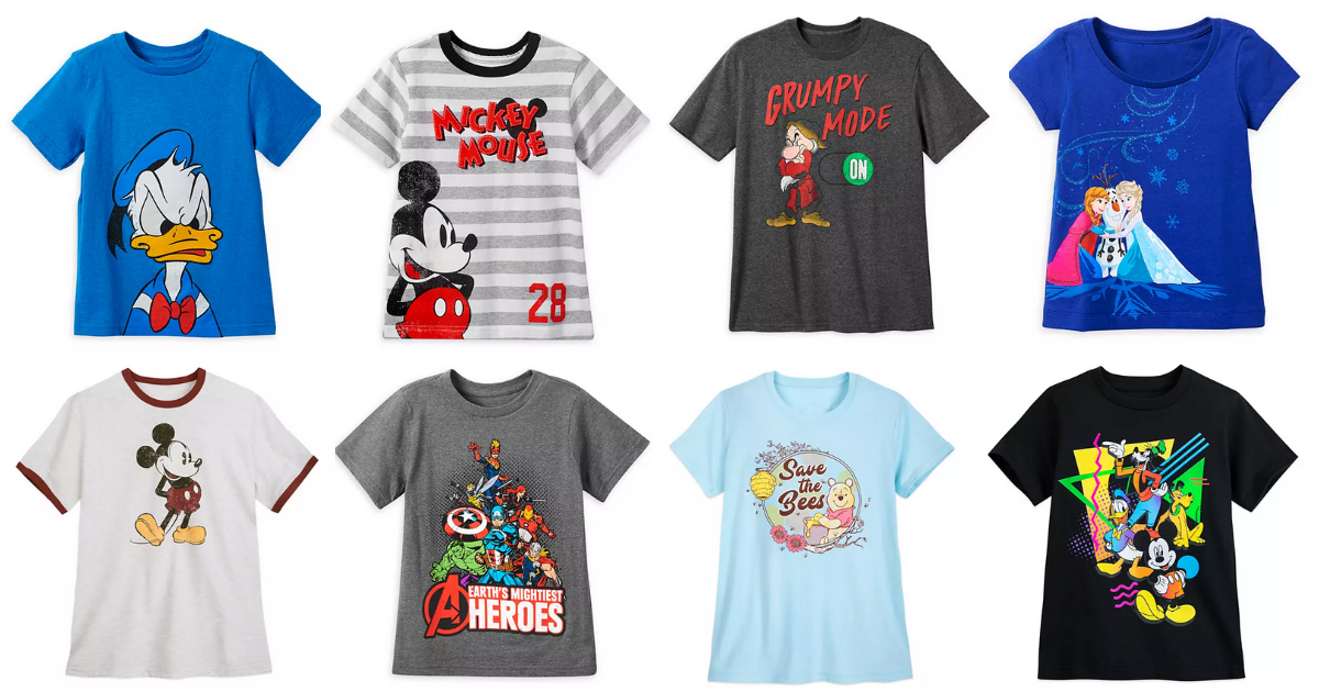 Disney Tops - Prices as LOW AS $5! - The Freebie Guy®