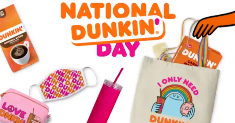 National Dunkin’ Day Sweepstakes - The Freebie Guy® ️️️