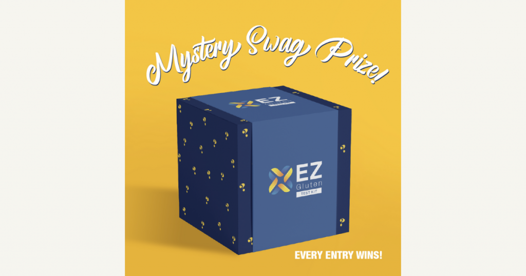 Free EZ Gluten Swag The Freebie Guy®