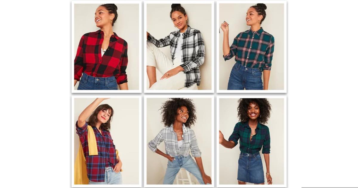 flannels old navy