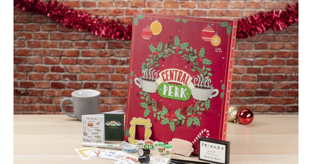 WALMART F•R•I•E•N•D•S Christmas Advent Calendar PREORDER NOW The