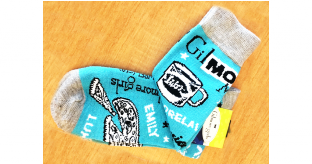 gilmore girls socks