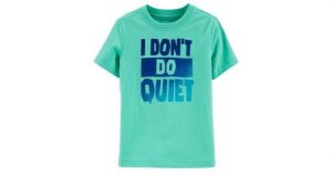 idontdoquiet shirts