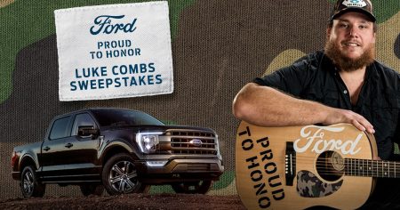 luke combs ford