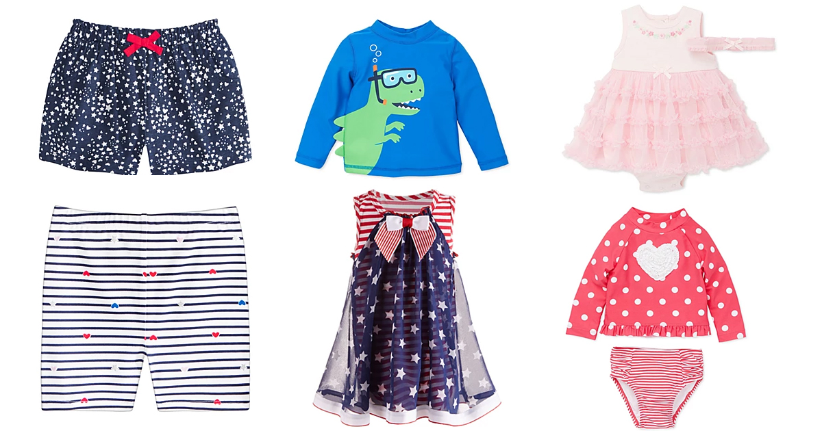 Macy&#39;s Kid & Baby Clothes Clearance + Extra 20% OFF - The Freebie Guy