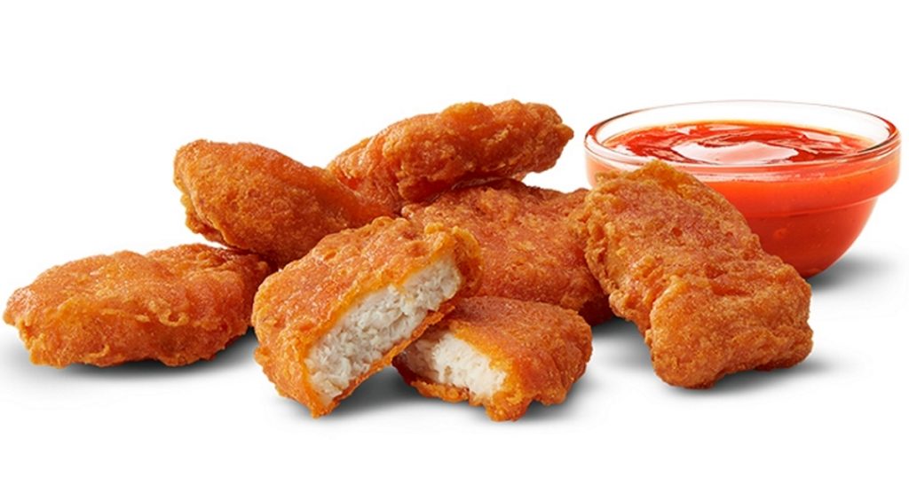 mcdonalds spicy nuggets