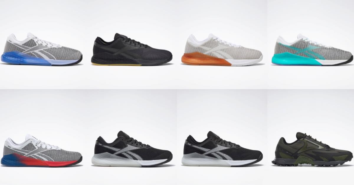 REEBOK - Friends & Family NANO 9s for $75 + FREE SHIPPING - The Freebie ...