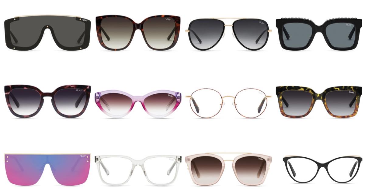 quay glasses sale bogo