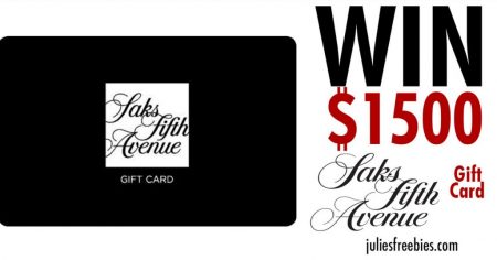 saks monthly giveaway x
