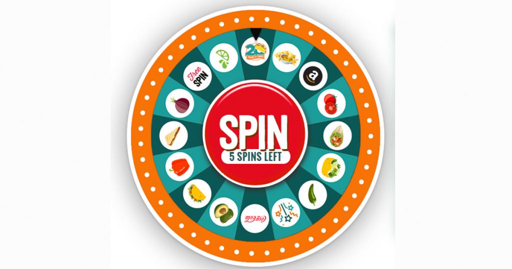 salsarita spin