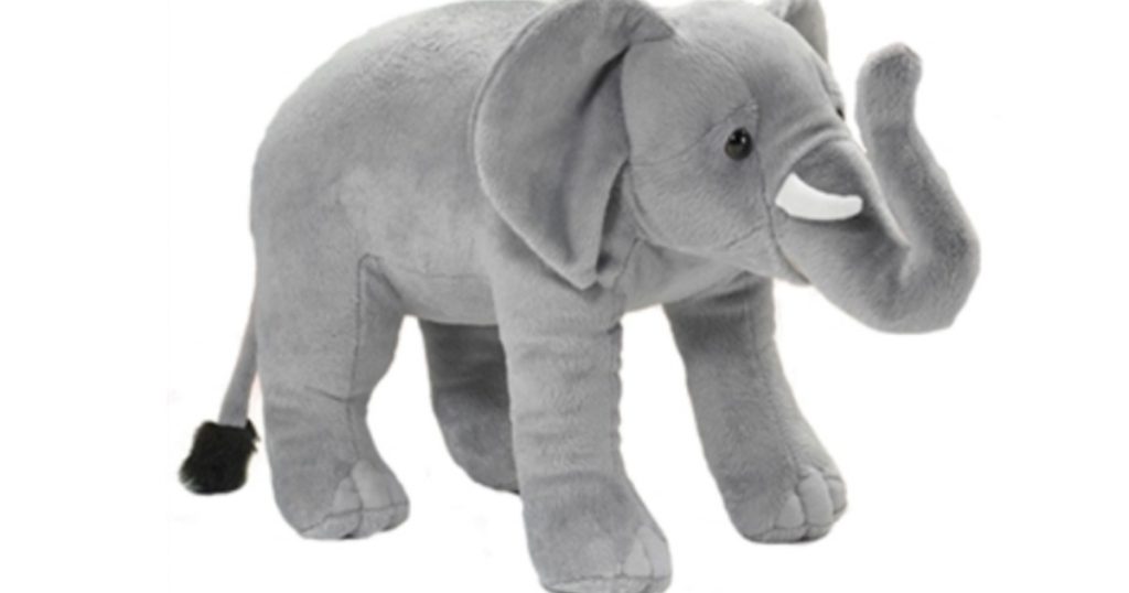 Stuffed Elephant Giveaway! - The Freebie Guy®