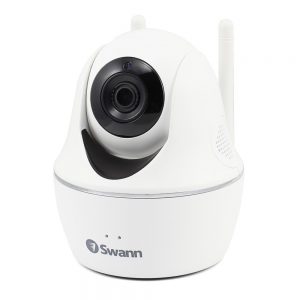 white swann smart security cameras swwhd ptcam