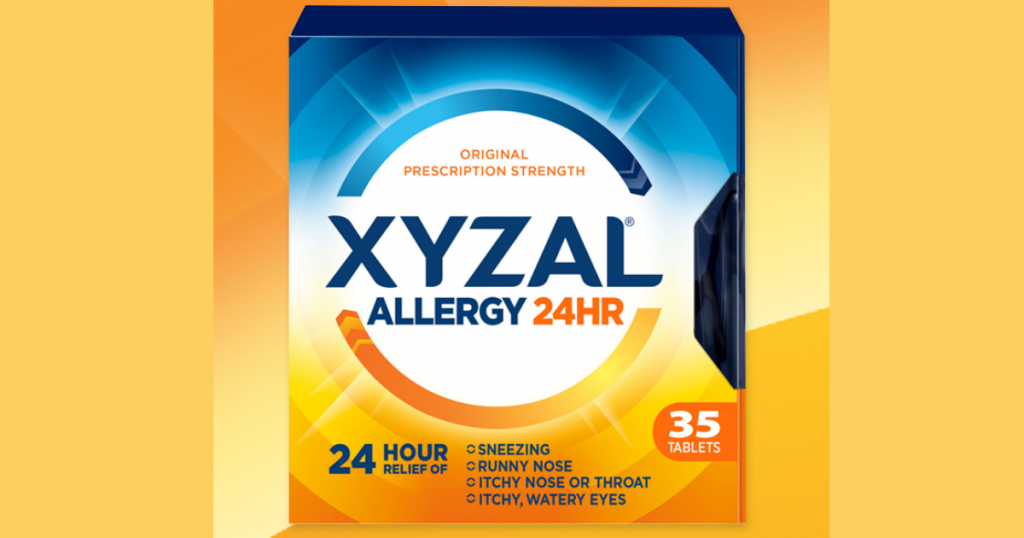 Free Sample of Xyzal Allergy 24HR Relief The Freebie Guy®