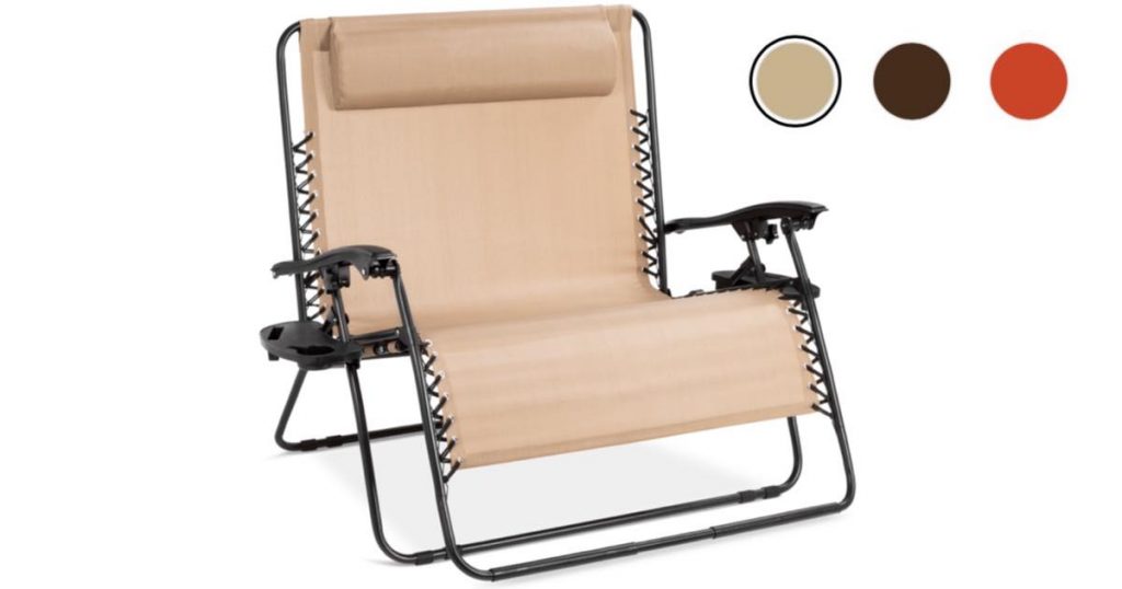 WALMART - 2 Person Zero Gravity Chair Lounger $119.99 ...