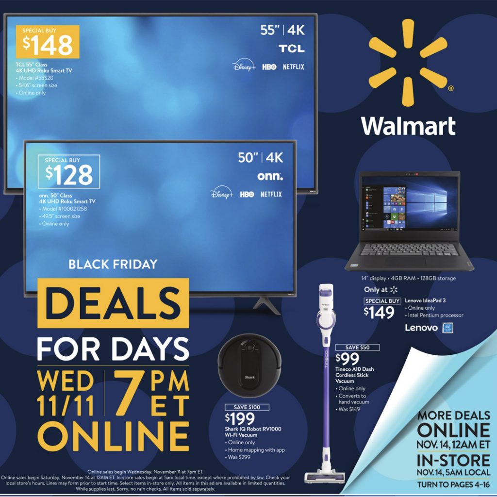 Walmart Black Friday 2020 Ad is HERE! - The Freebie Guy®