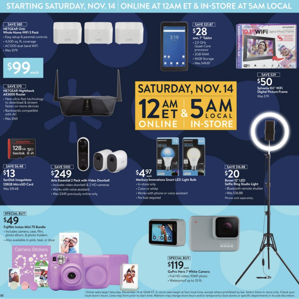 Walmart Black Friday 2020 Ad is HERE! The Freebie Guy®