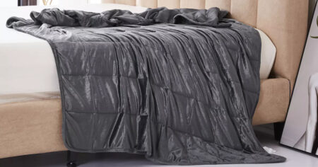 Altavida lb Ultra Plush Faux Mink Weighted Blanket