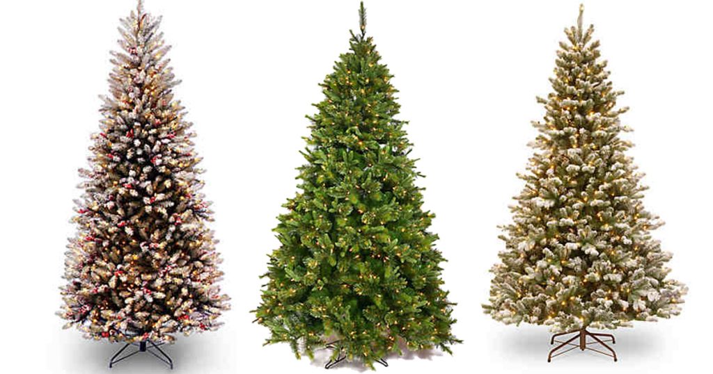 7ft Christmas Tree's As Low As 75 At Belk The Freebie Guy®