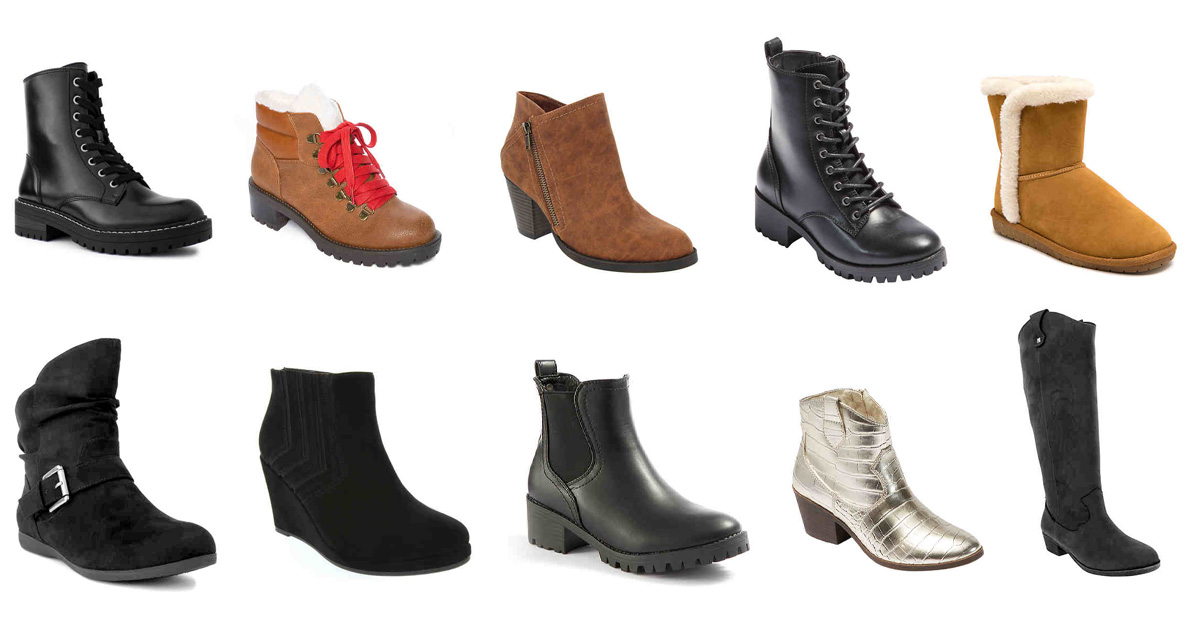 Select Boots Only $22.99 at Belk - The Freebie Guy®