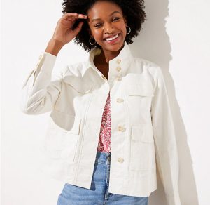 Canvas Utility Jacket