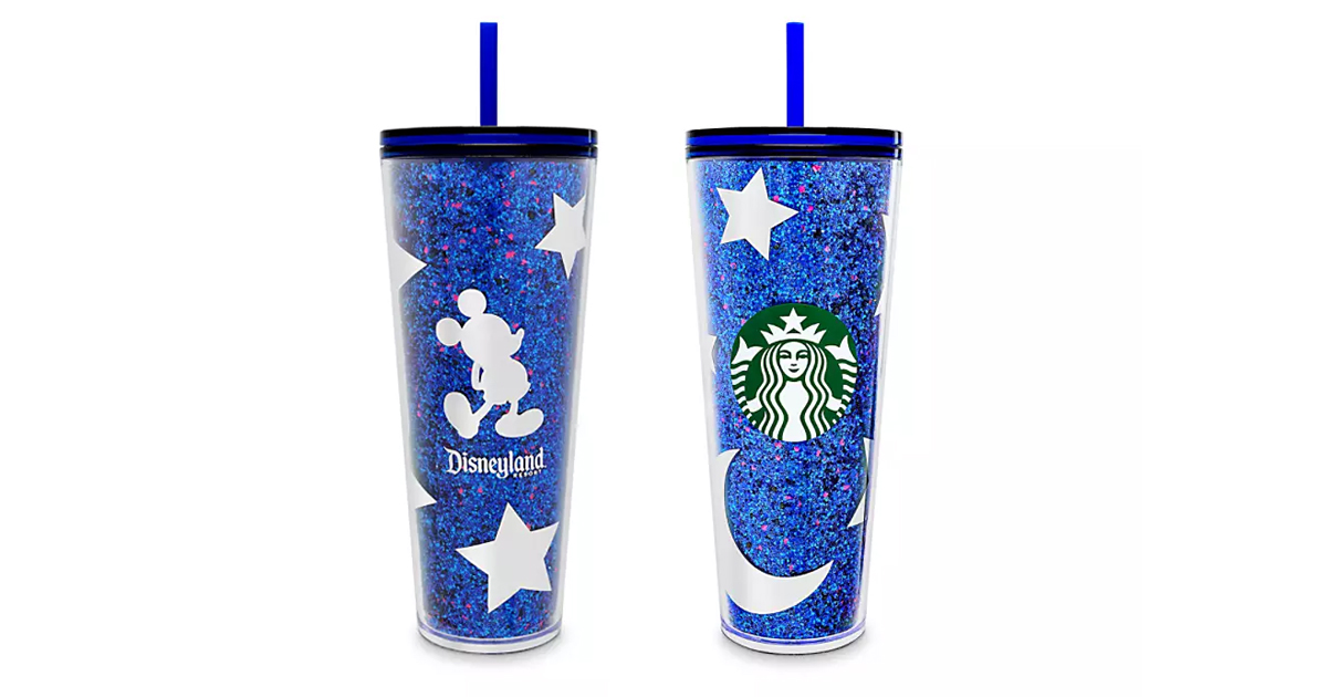 Collectibles NEW Mickey Mouse Tumbler with Straw Starbucks Walt Disney
