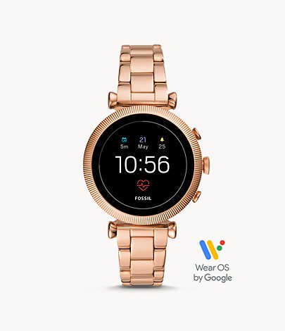 argos fossil smart watch