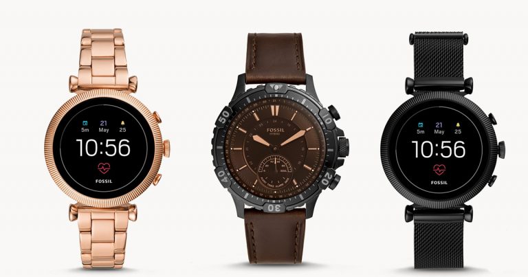 Extra 30% OFF Fossil Smart Watches - The Freebie Guy®