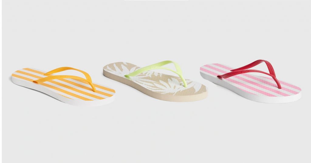 1.49 Flip Flops at Gap + FREE Shipping The Freebie Guy®