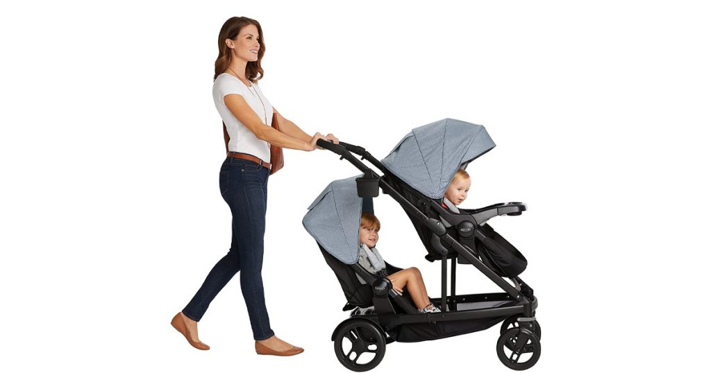 graco 2 duo stroller