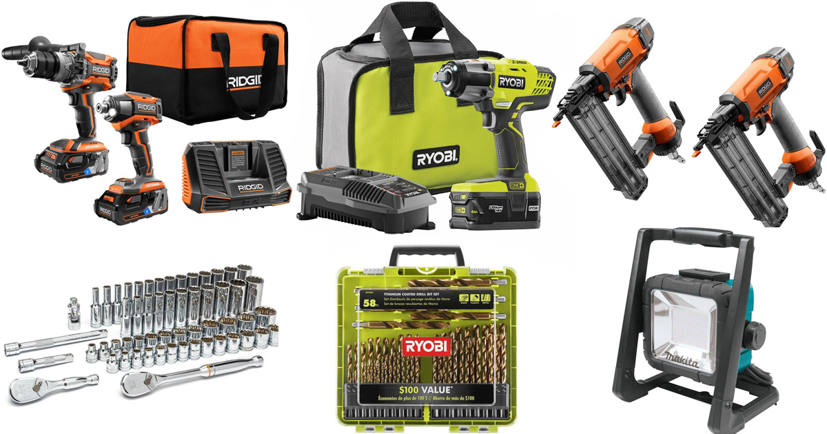 Power Tools, Hand Tools & Accessories Up To 60% OFF - The Freebie Guy®