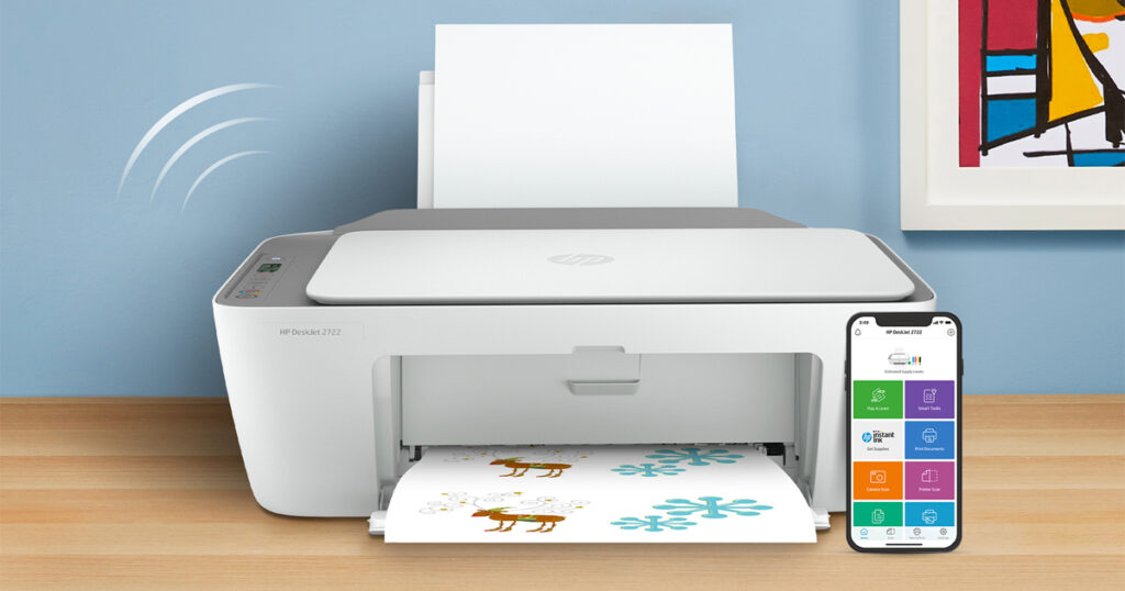 Hp deskjet all in one software что это