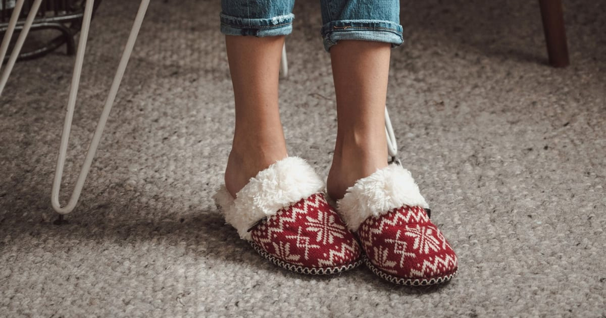 MUK LUKS® Womens Frida Slippers