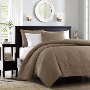 Madison Park Mansfield Quilted Coverlet Set