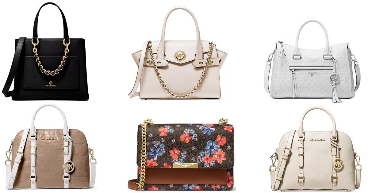 Up To 55% OFF Michael Kors Handbags and Accessories - The Freebie Guy®