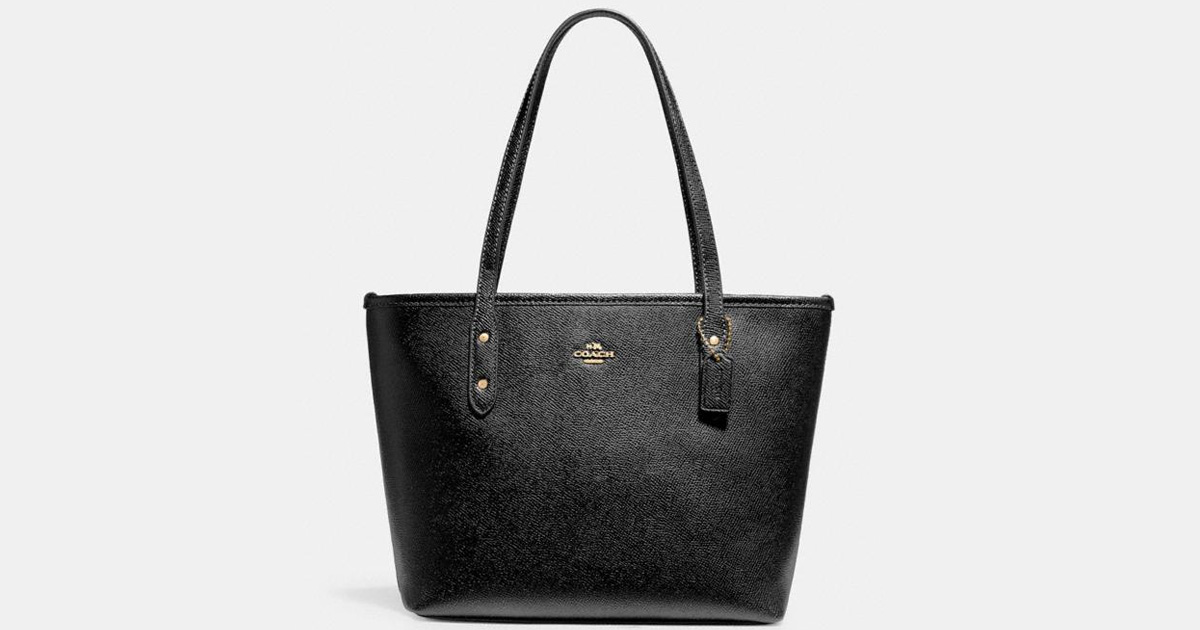 Mini City Zip Tote