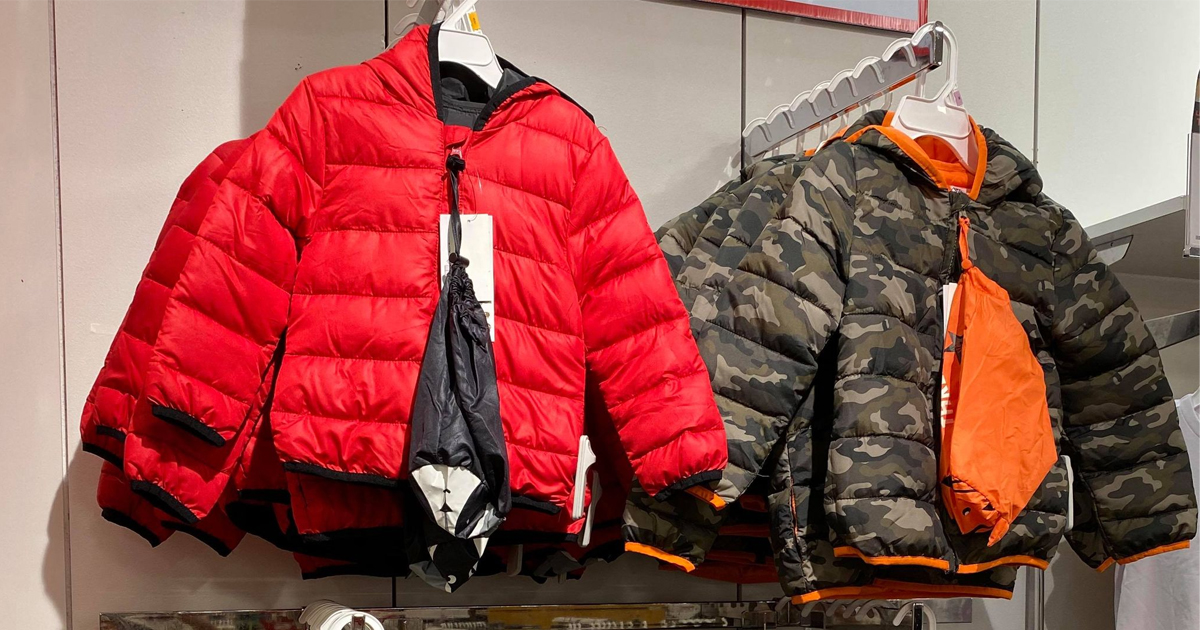 Kid's Puffer Jackets Only $19.99 - The Freebie Guy®