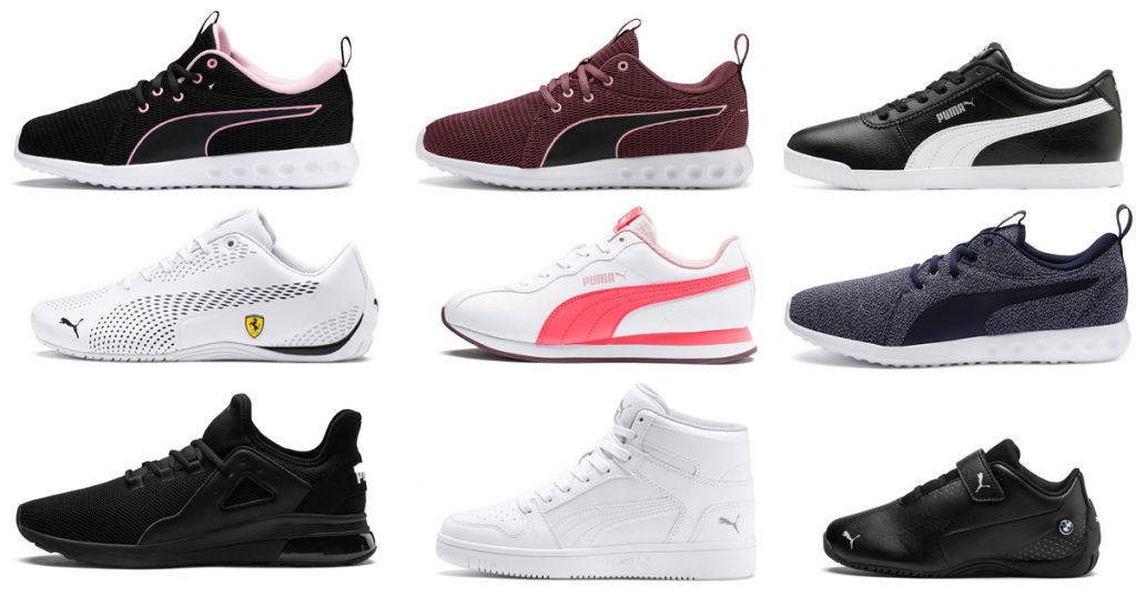 buy puma shoes online at lowest price