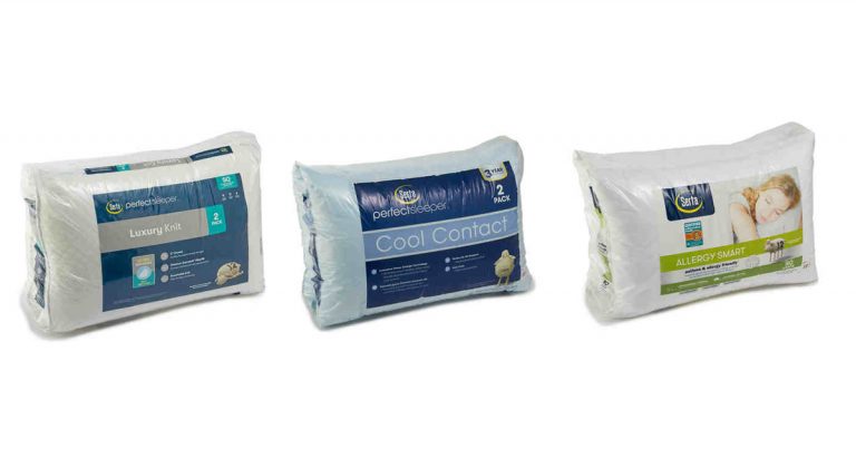 Serta 2 Pack Pillows Just $9.99 at Belk - The Freebie Guy®