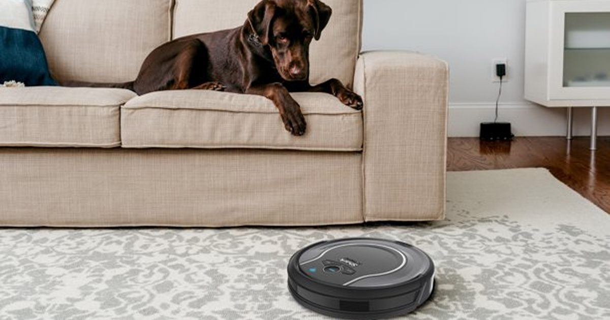 Shark ION Robot Vacuum with Wi-Fi Only $129 - The Freebie Guy