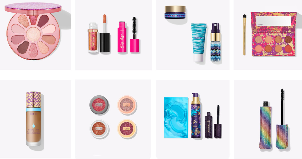 Up To 70% OFF Select Tarte Cosmetics Today Only - The Freebie Guy®