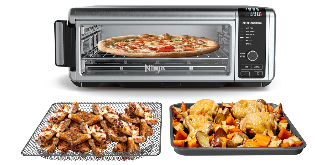 The Ninja Foodi Digital Air Fry Oven