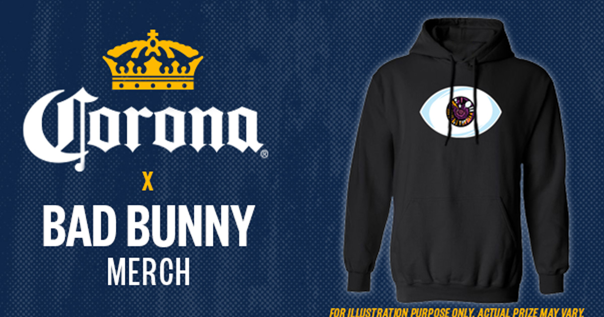 bad bunny merch plush
