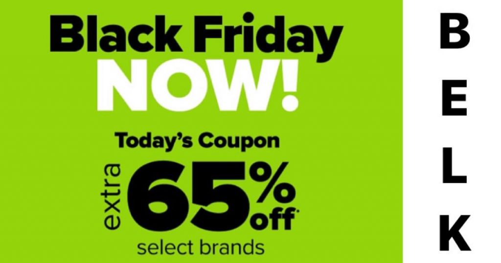 Belk Black Friday Sale Live Now Extra 65 Off Of Select Brands The