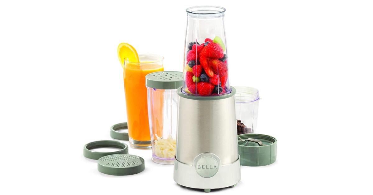 Macy's Bella Rocket Blender 12Pc. Set 19.99 (Reg.44.99) The
