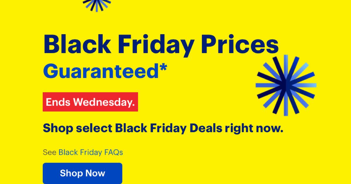 Best Buy - Early Black Friday Deals - In-Store & ONLINE - The Freebie Guy