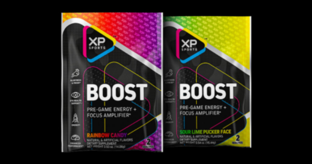 FREE XP Sports Boost Energy Samples The Freebie Guy®