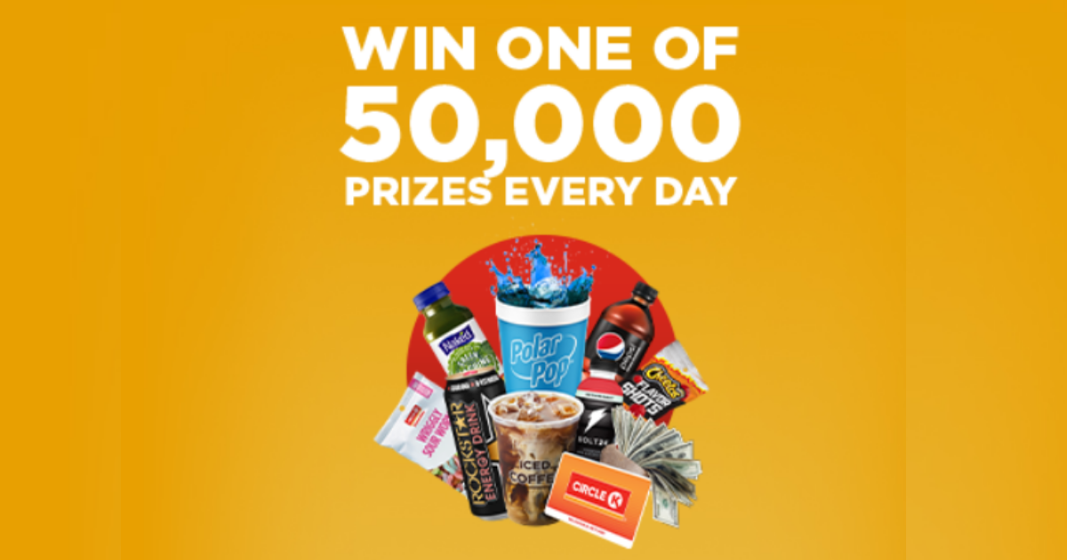 circle k scratch and win